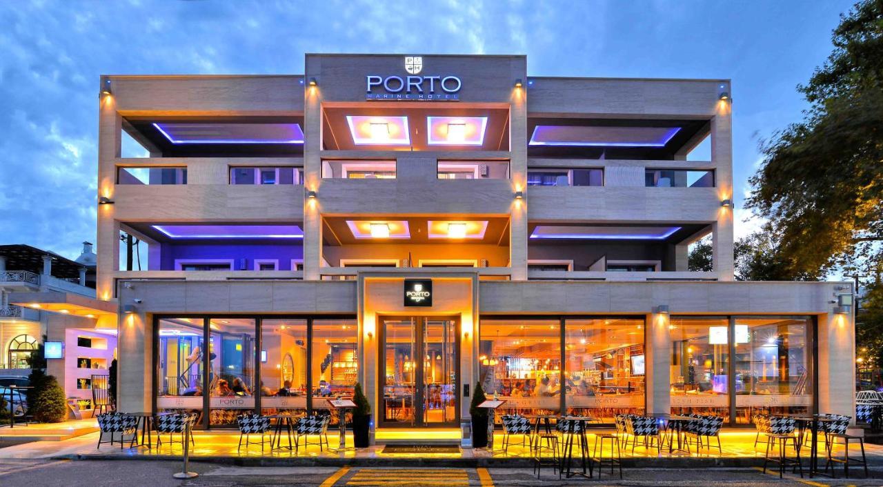 Porto Marine Hotel Platamonas Ngoại thất bức ảnh
