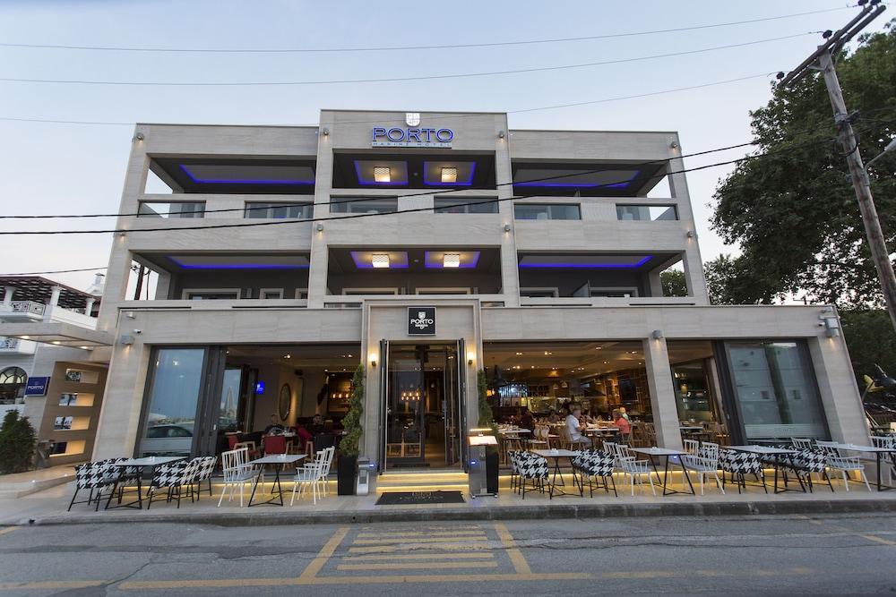 Porto Marine Hotel Platamonas Ngoại thất bức ảnh