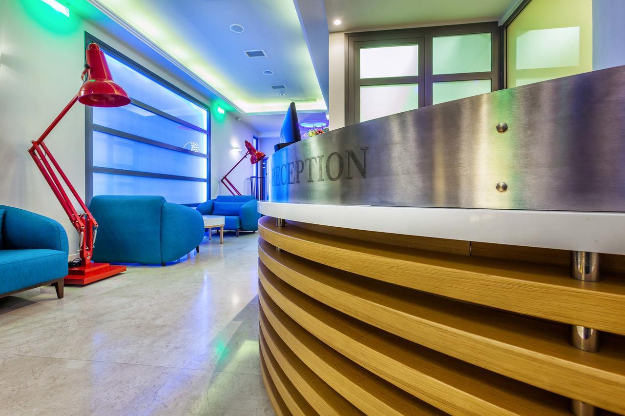Porto Marine Hotel Platamonas Ngoại thất bức ảnh