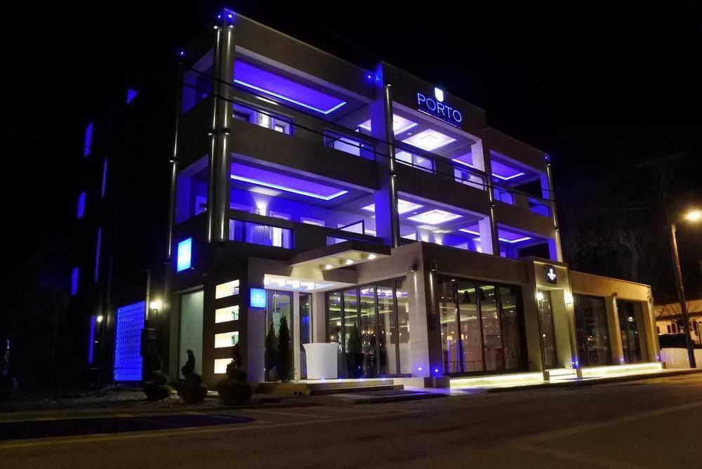 Porto Marine Hotel Platamonas Ngoại thất bức ảnh