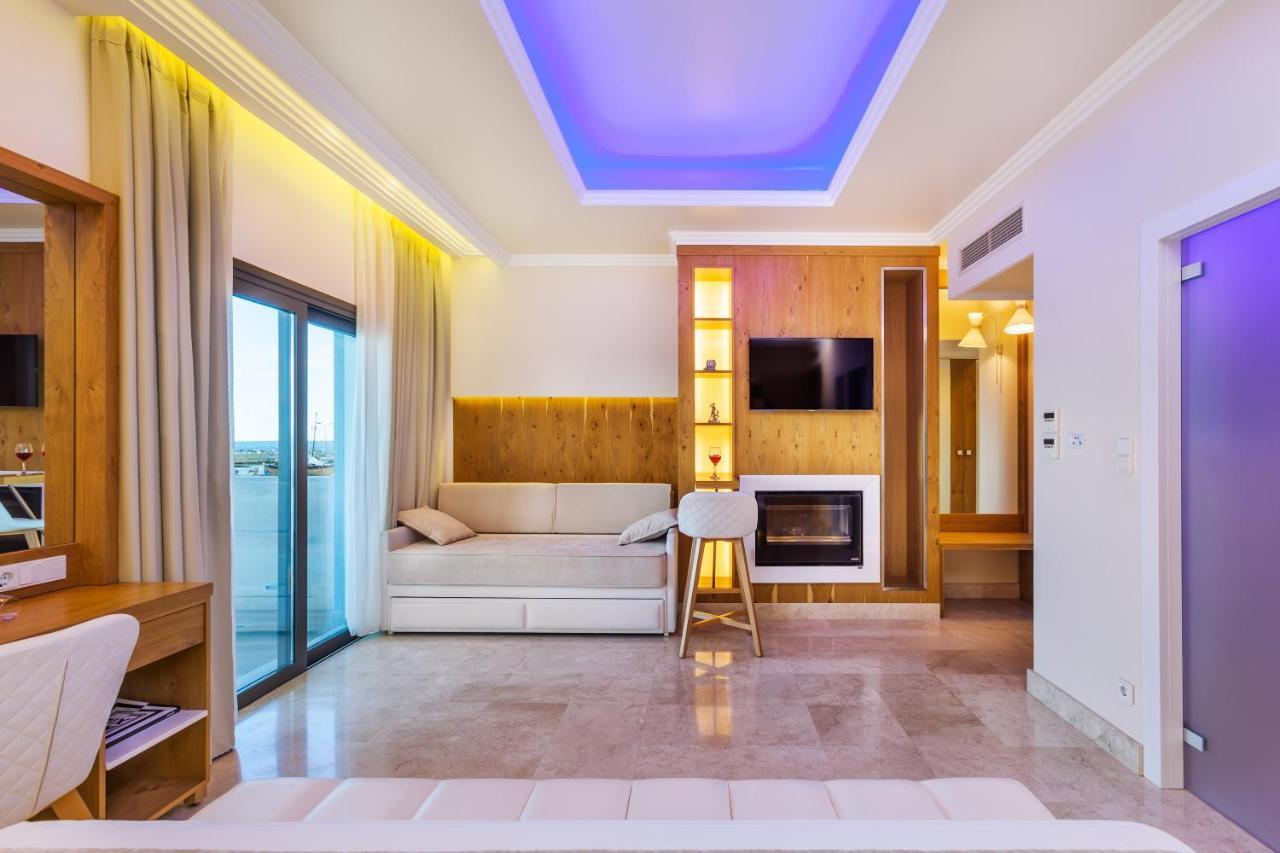 Porto Marine Hotel Platamonas Ngoại thất bức ảnh